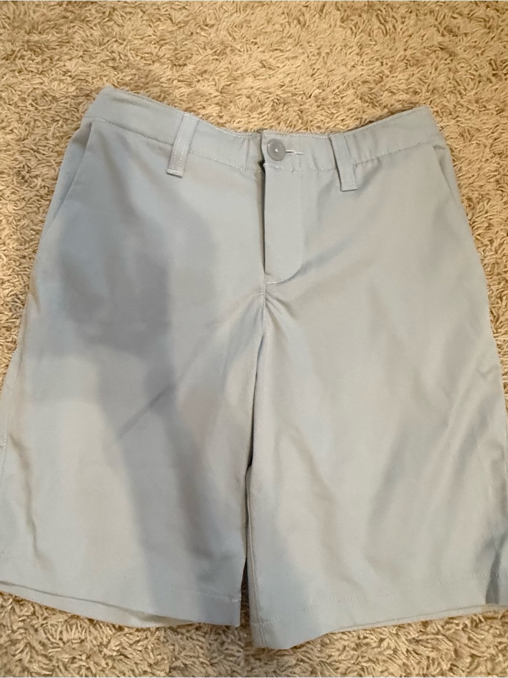 Kids Light grey Casual Shorts